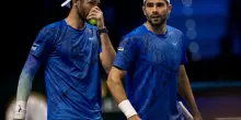 Atp Finals, sfuma sogno Bolelli-Vavassori: Heliovaara-Patten in finale doppio