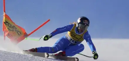 Sci, Sofia Goggia seconda nel Super G di Crans Montana: prima Malorie Blanc