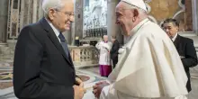 Papa Francesco, Mattarella: &ldquo;Instancabile portatore di pace&rdquo;