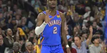 Nba, Oklahoma City ancora imbattuta: sconfitti 126-107 i Clippers