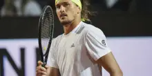 Zverev, polemica sulle palline dopo il ko con Musetti a Roma