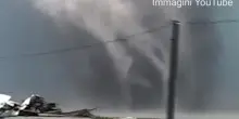 Tornado in Oklahoma, le immagini ravvicinate