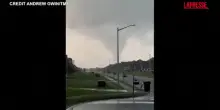 Alabama, immortalata la ‘nube a imbuto’ che precede il tornado