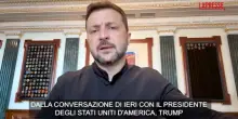 Ucraina, Zelensky: “Discuto con partner europei dettagli telefonata con Trump”