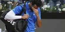 Internazionali Roma 2026, Berrettini eliminato: &ldquo;Una brutta giornata, ma non mi colpevolizzo&rdquo;