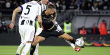 Venezia – Juventus, 1-2 all’intervallo