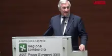 Sanità, Tajani lancia da Bergamo la Rete Italiana per combattere sovrappeso e disturbi alimentari