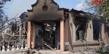 Ucraina, attacco russo su Kherson: il video della città distrutta