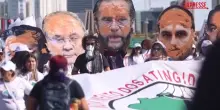 Brasilia, la protesta per l’ambiente contro la “Legge della devastazione”