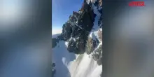 Alpinisti dispersi sul Monviso, recuperati i corpi: il video delle ricerche