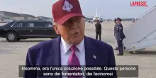 Trump sull’invio di militari a Los Angeles: “La presenza dell’esercito contribuisce a calmare gli animi”