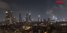 Iran, nuova ondata di attacchi in Israele: esplosioni su Tel Aviv