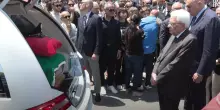 Ostuni: funerali di Carlo Legrottaglie, carabiniere ucciso in sparatoria. Presente Mattarella