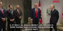 G7, Trump: “Cacciare la Russia dal vertice è stato un errore”