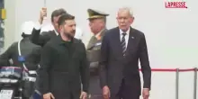 Zelensky in Austria per la prima volta dall’inizio della guerra