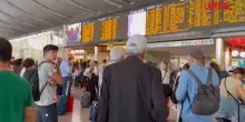 Treni in ritardo, disagi alla Stazione Termini di Roma