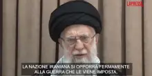 Iran, Khamenei: “Qualsiasi intervento Usa provocherà danni irreparabili”
