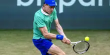 Atp Halle 2025, Sinner ko a sorpresa contro Bublik agli ottavi