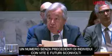 Onu, Guterres: “Le disuguaglianze alimentano i conflitti in tutto il mondo”
