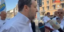 Salvini: “Diritto sciopero sacrosanto ma blocco tangenziale è reato”