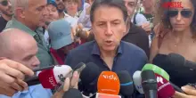 Corteo contro il riarmo, Conte: “E’ maggioranza chi dice che la corsa alle armi è una follia”