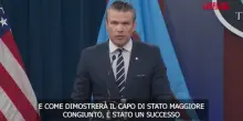 Iran, Hegseth: “Attacco Usa è stato un successo incredibile e schiacciante”