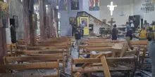 Siria, attentato suicida in una chiesa a Damasco: 9 morti e 13 feriti