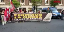 Attacco Usa in Iran, pro-pal in protesta sotto l’ambasciata americana a Roma