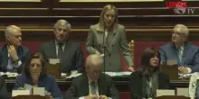Meloni al Senato: “Caos non inizia oggi e non dipende da Trump”