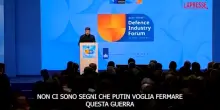 Ucraina, Zelensky: “Putin pensa solo alla guerra”