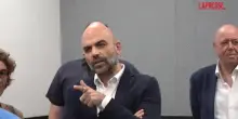 Saviano-Salvini, da Smutniak a Chiara Valerio, Veronesi e Procacci: in aula gli amici dello scrittore