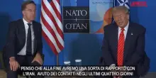 Iran, Trump: “Ora andiamo molto d’accordo. Ultima cosa che vuole fare è arricchire l’uranio”