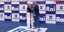 Palinsesti Rai, in posa per i fotografi i conduttori della nuova stagione televisiva