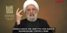 Iran, il leader di Hezbollah in tv: “Gli obiettivi di Israele sono completamente falliti”