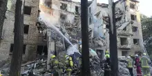 Ucraina, attacco russo a Odessa: due morti e 14 feriti