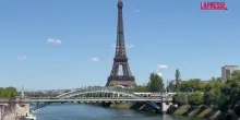Ondata di calore a Parigi, temperature fino a 37-40°C