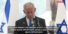 Netanyahu: “La vittoria contro l’Iran apre molte opportunità”