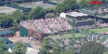 Caldo record a Londra, nel giorno del via di Wimbledon