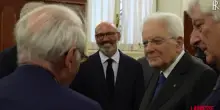 Senato, il capo dello Stato Mattarella al convegno su Giorgio Napolitano