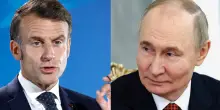 Ucraina, telefonata Putin-Macron. L’Eliseo: “Servono tregua e negoziati”