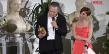 Claudio Santamaria premiato il Globo d’oro come miglior attore ne ‘Il Nibbio’: “Film che sorprende”