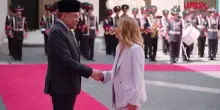 Italia-Malesia, Meloni vede premier Ibrahim: le immagini del vertice