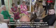 La principessa Kate parla della cura del cancro