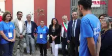 Disabilità, la ministra Locatelli a Pompei incontra i ragazzi del Tulipano