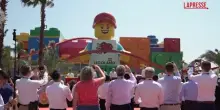Cina, apre al pubblico Legoland Shanghai: il più grande del mondo