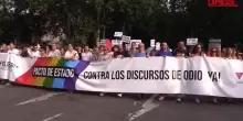 Pride, a Madrid migliaia nelle strade: le immagini della parata più grande d’Europa