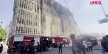 Egitto: 4 morti e oltre 20 per incendio in sede Telecom Egypt al Cairo