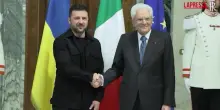 Ucraina, Mattarella a Zelensky: "Pieno sostegno Italia a indipendenza Kiev"
