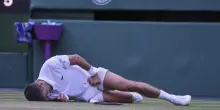 Wimbledon 2025, Djokovic salta l’allenamento alla vigilia della sfida con Sinner