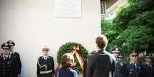 A Roma ricordato il magistrato Occorsio al 49/o anniversario dell’attentato